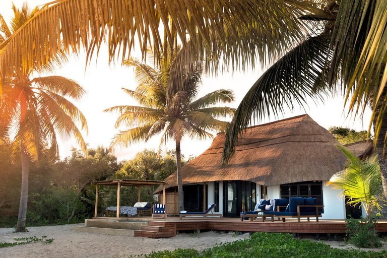 And Beyond Benguerra Island Casinha Exterior