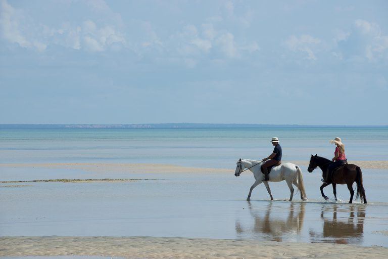 And Beyond Benguerra Island horse riding