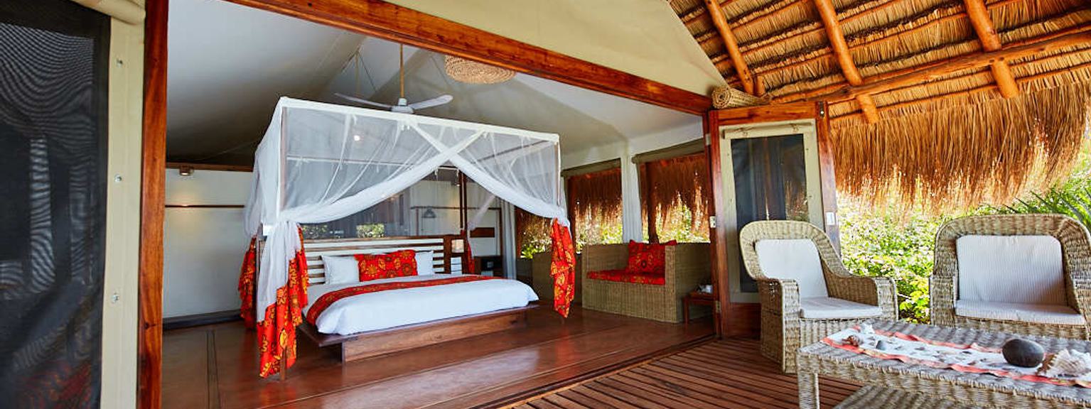 As Dunas Safari Suite bedroom