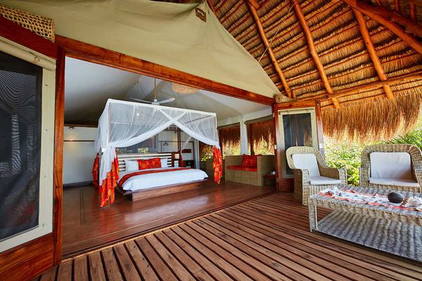 As Dunas Safari Suite bedroom