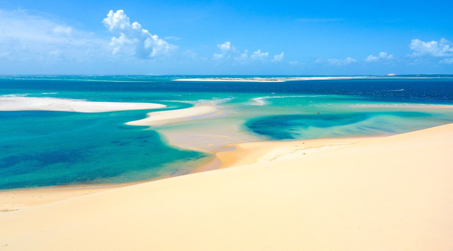 Mozambique Beach Sand Dunes SS