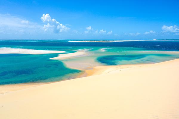 Mozambique Beach Sand Dunes SS
