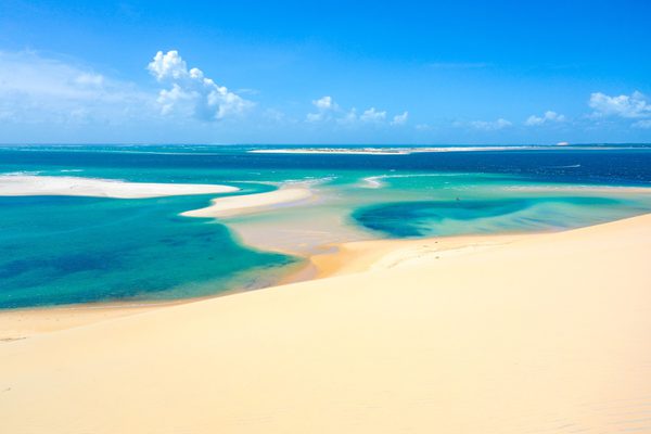 Mozambique Beach Sand Dunes SS