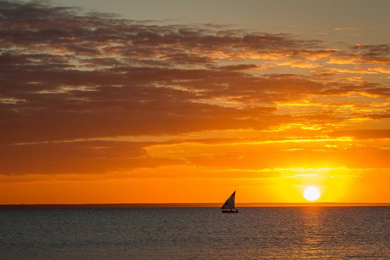 Mozambique Sunset Boat SS