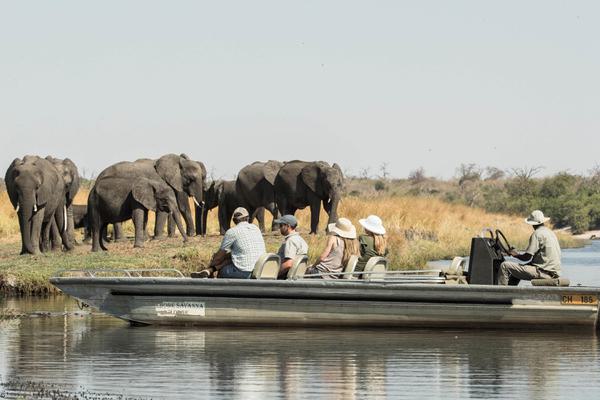 Chobe Savanna Lodge Boating Safari