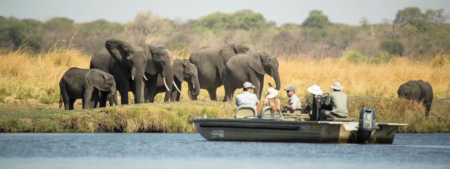 Chobe Savanna Lodge Small Boat Trip
