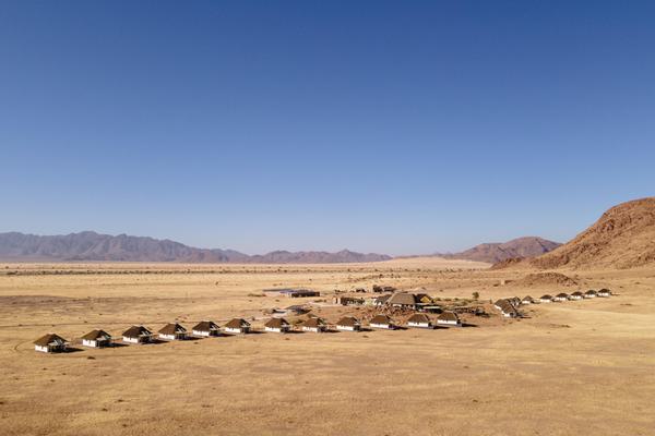 Aerial view of Desert Homestead Lodge