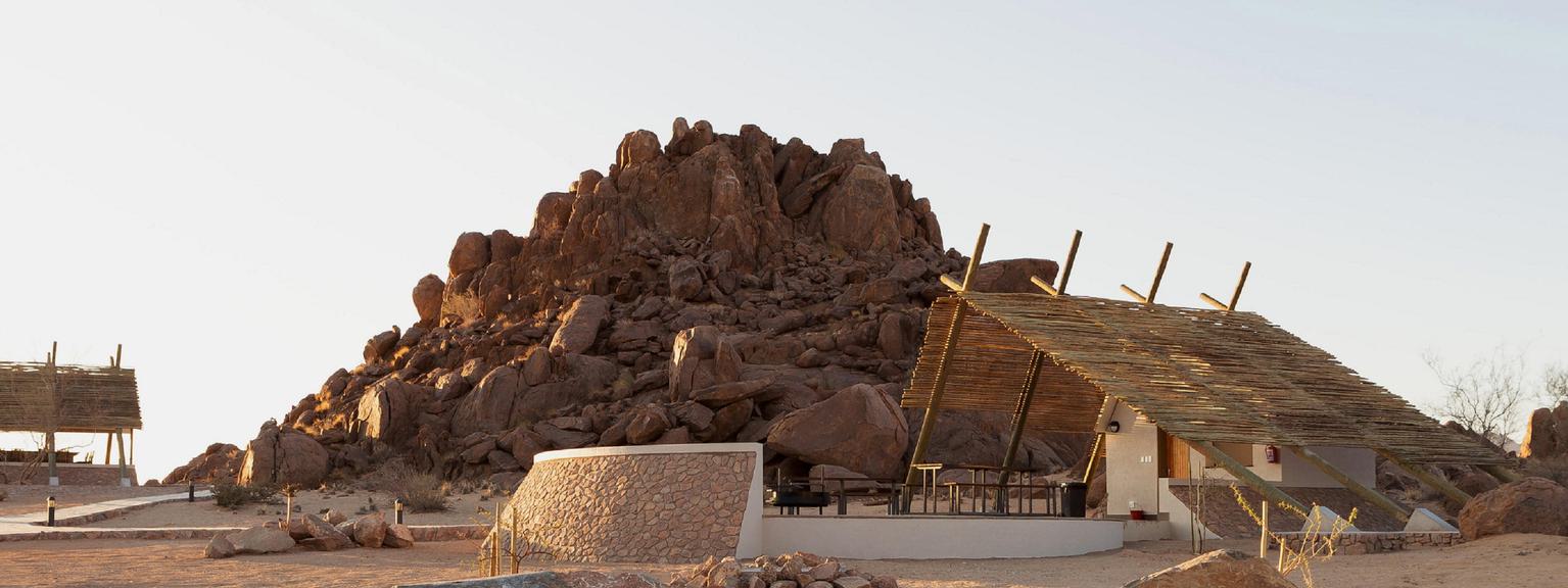 Desert Quiver Camp Boma Area