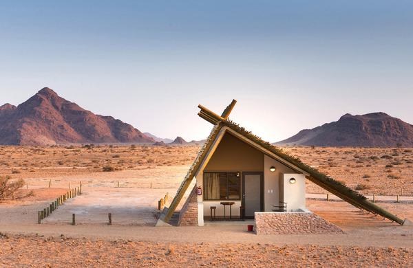 Desert Quiver Camp Unit Exterior