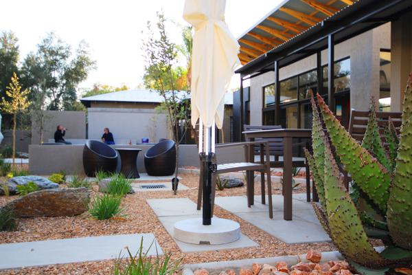 Elegant Guesthouse Outdoor Area