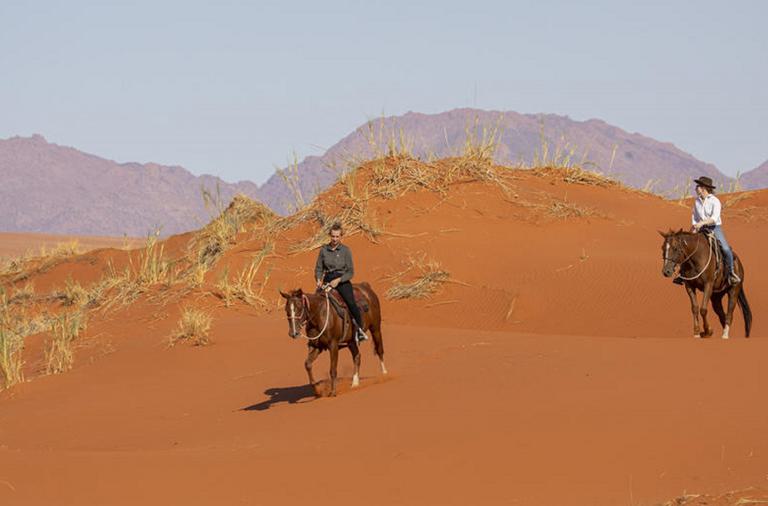 Kwessi Dunes Horseriding in the Namibrand