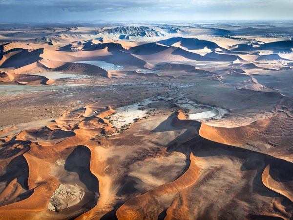 Sossusvlei and Dunescapes from the air Kwessi Dunes Itinerary Hero