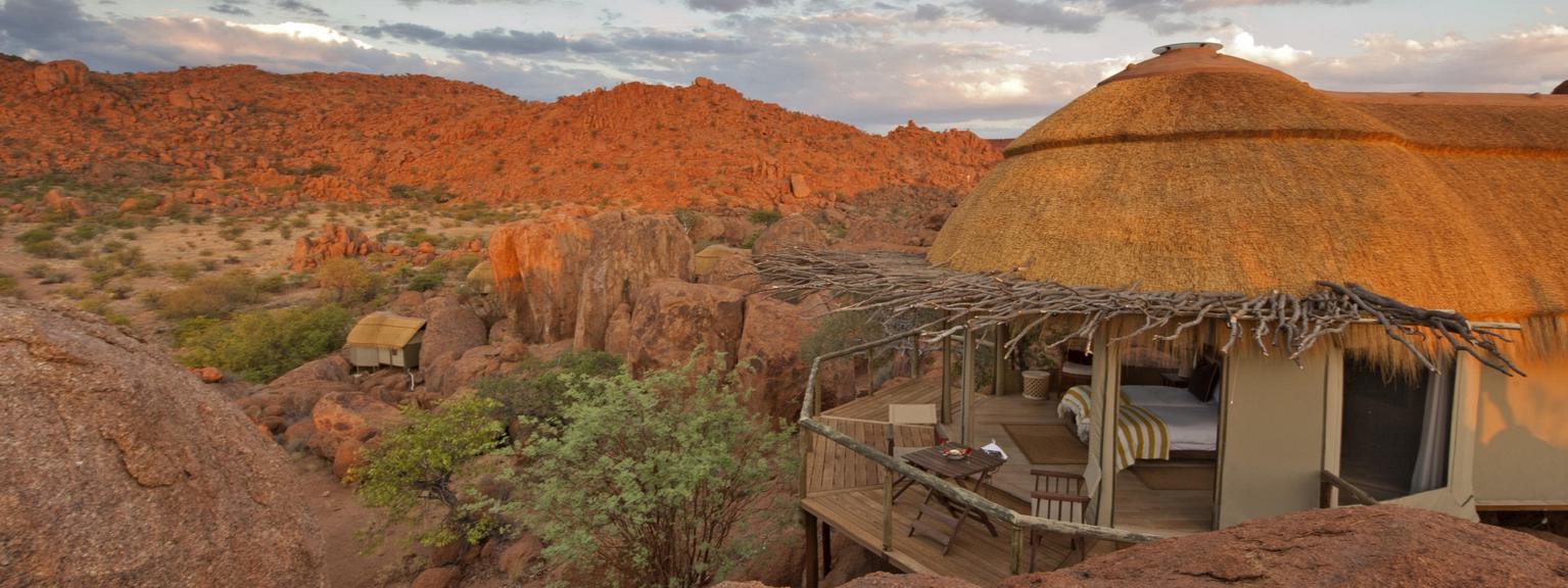 Mowani Mountain Camp Superior Room Exterior