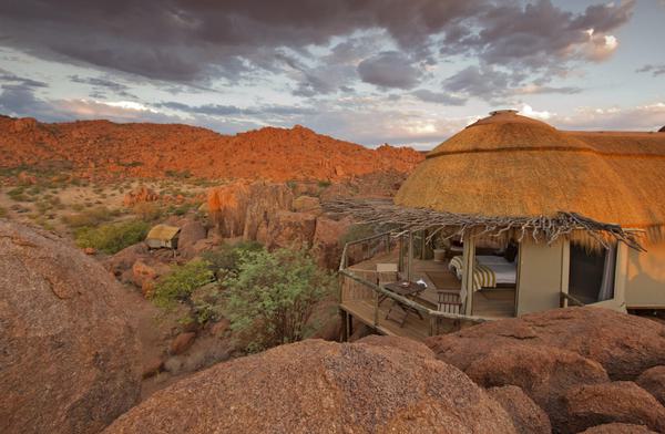 Mowani Mountain Camp Superior Room Exterior