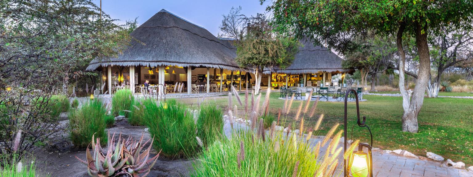 Mushara Bush Camp Exterior