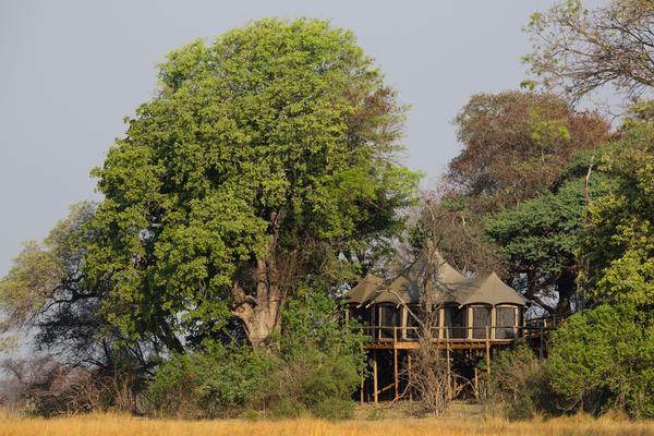Nambwa Tented Camp Exterior