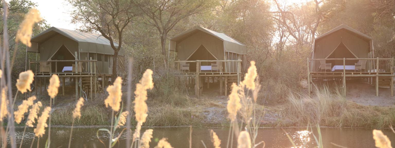 Nambwa Tented Camp Tents exterior