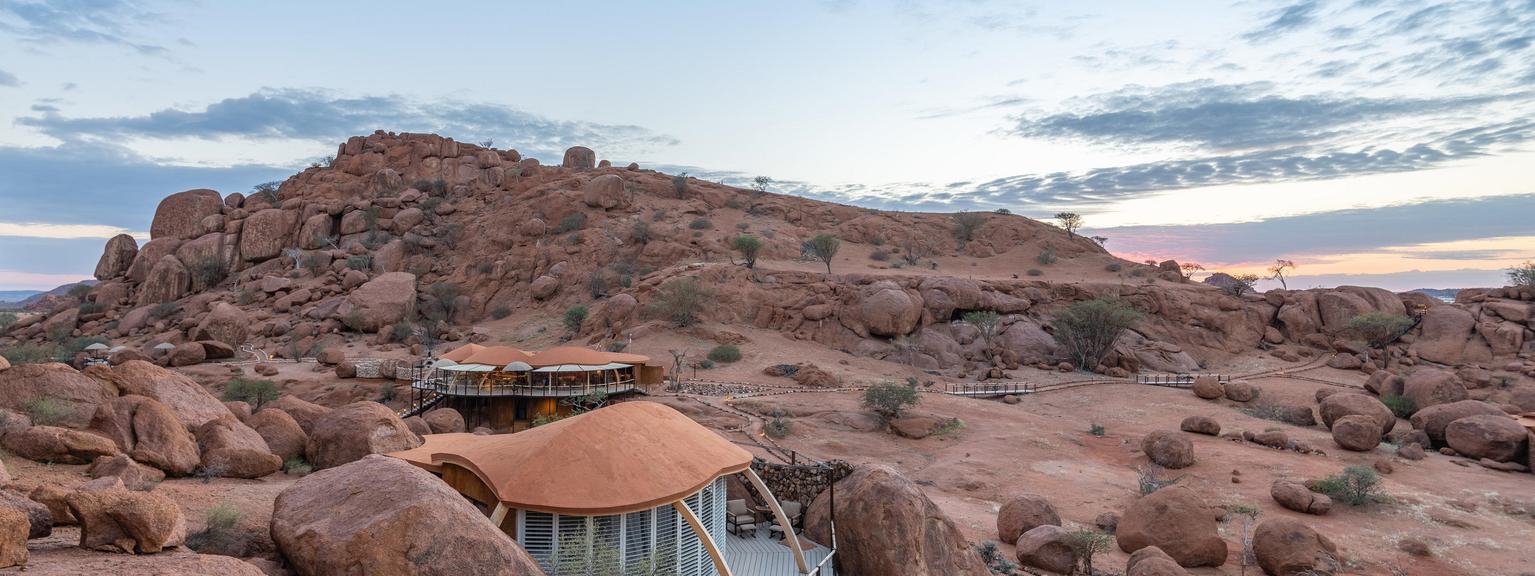 Onduli Ridge Aerial View