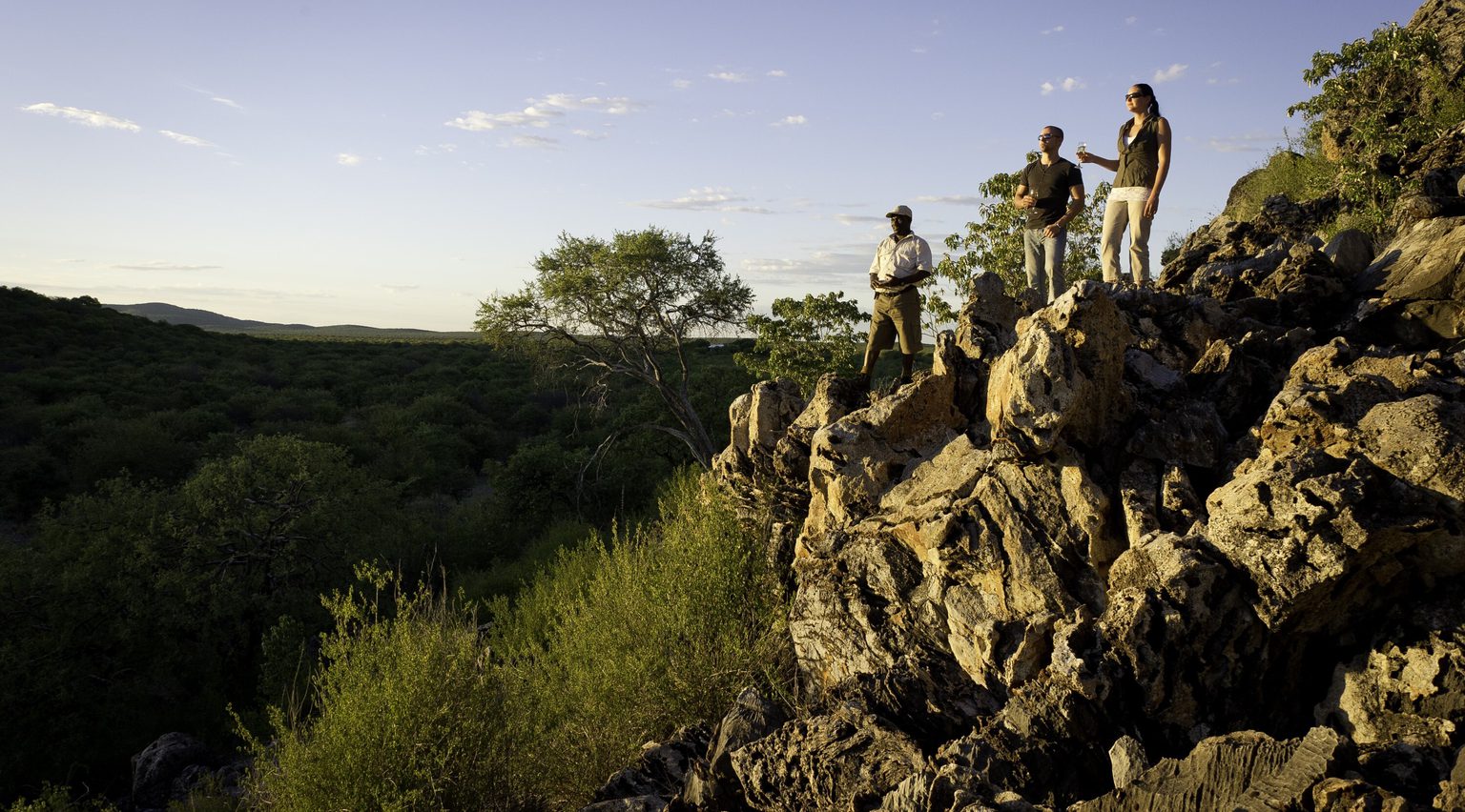 Guided Walk on Ongava Game Reserve Ultimate Safaris