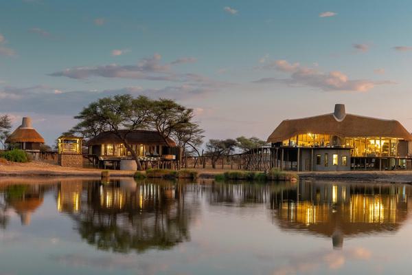 Onguma Camp Kala View from Waterhole