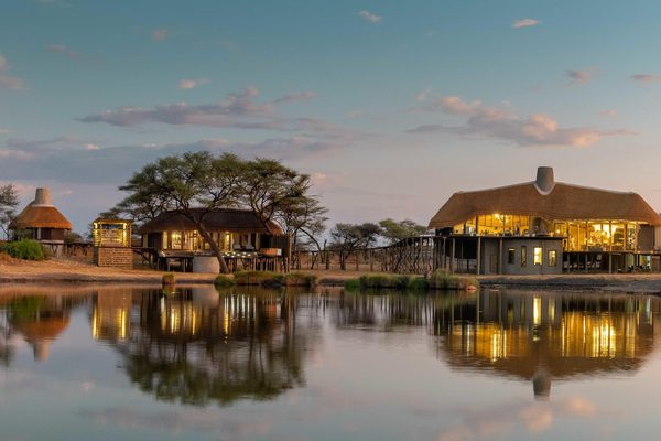 Onguma Camp Kala View from Waterhole