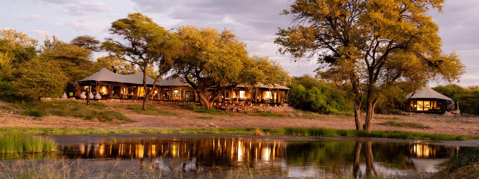 Onguma Tented Camp Exterior