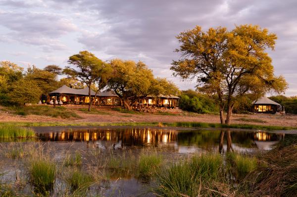 Onguma Tented Camp Exterior