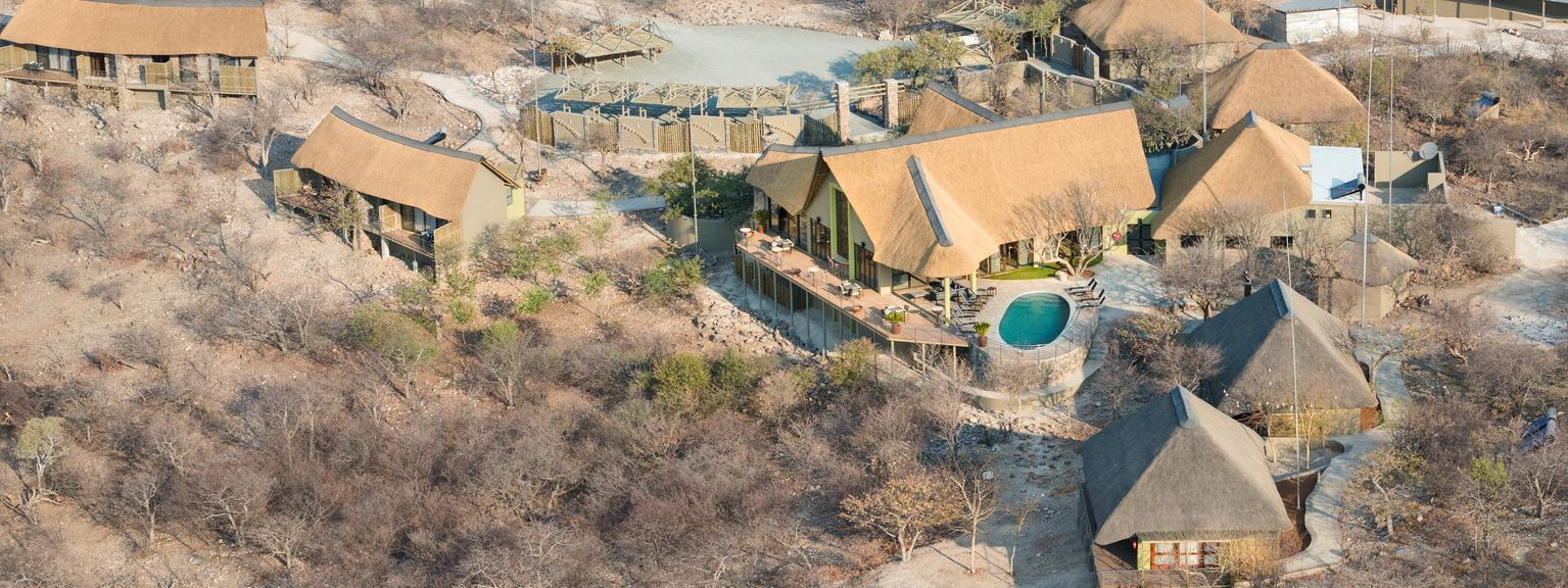 Safarihoek Lodge Aerial View