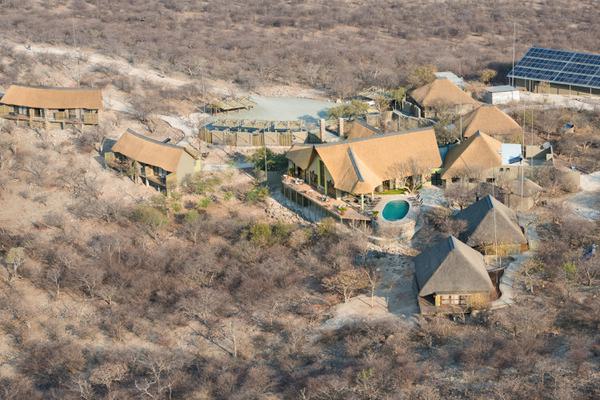 Safarihoek Lodge Aerial View