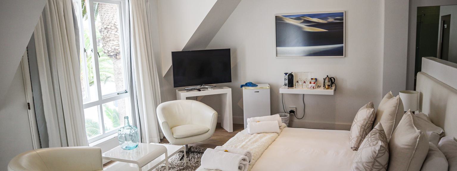 Swakopmund Luxury Suites Bedroom
