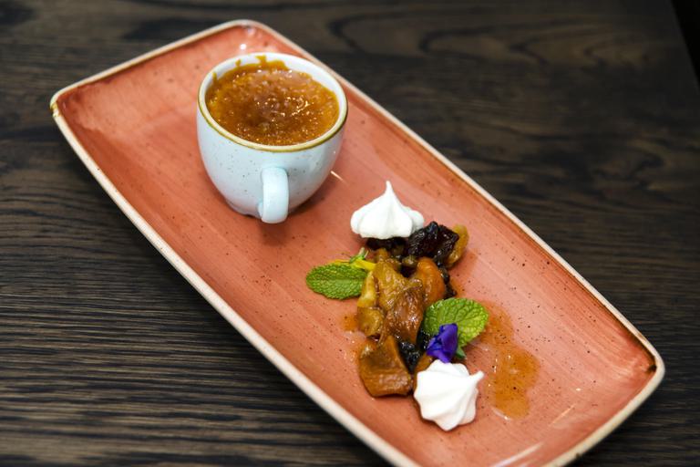 The Weinberg Dining Brulee Tapas