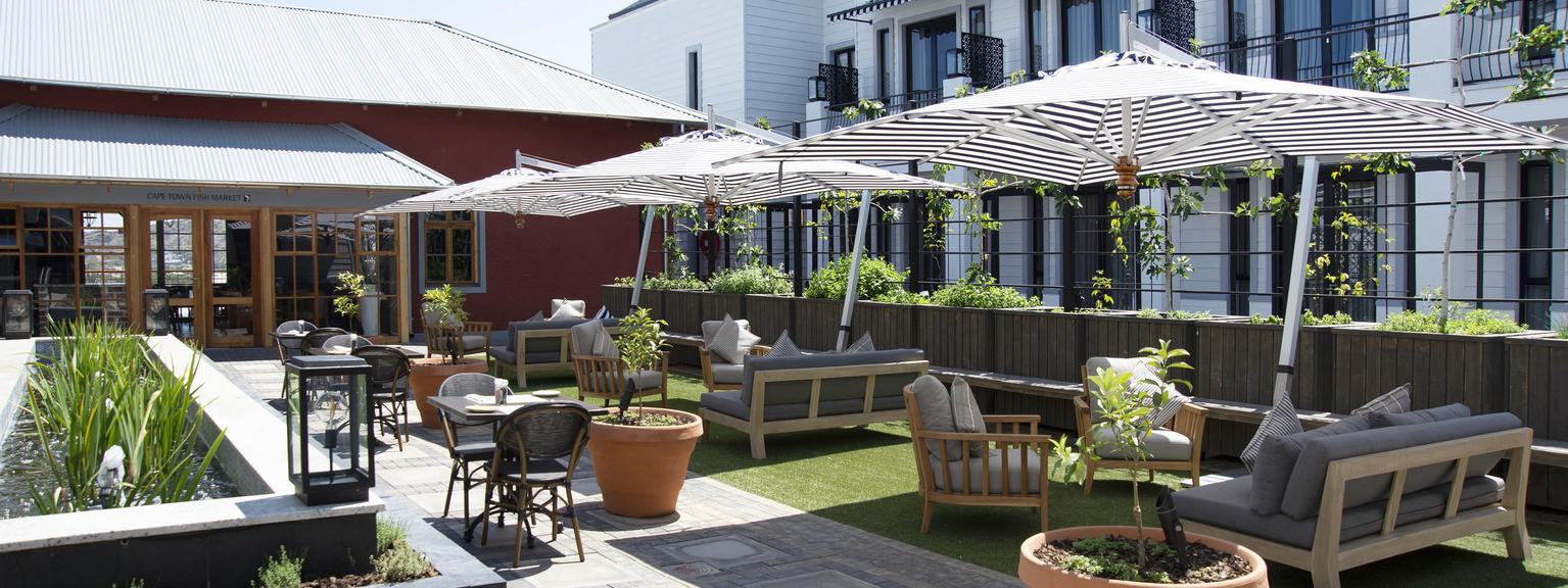The Weinberg Windhoek Terrace Dining