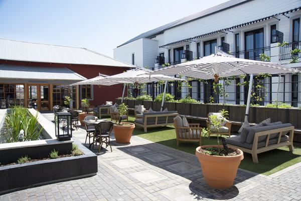 The Weinberg Windhoek Terrace Dining