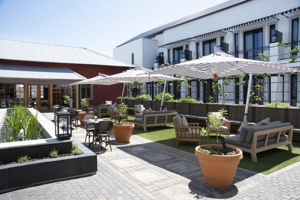The Weinberg Windhoek Terrace Dining