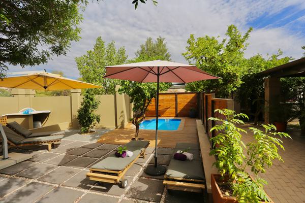 Villa Violet Outdoor Area