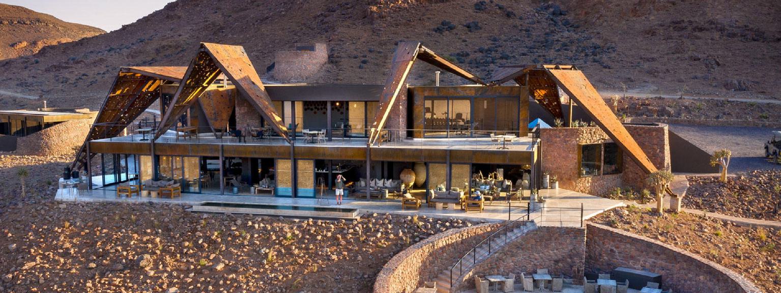And Beyond Sossusvlei Desert Lodge Exterior Aerial