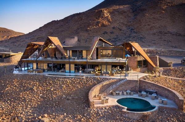 And Beyond Sossusvlei Desert Lodge Exterior Aerial