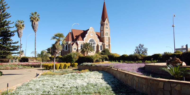 Christ Church in Windhoek