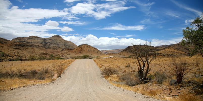 Brandberg Road Damaraland SS