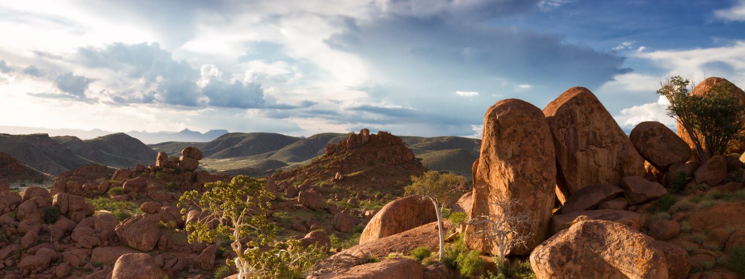 Damaraland Rock Formations SS
