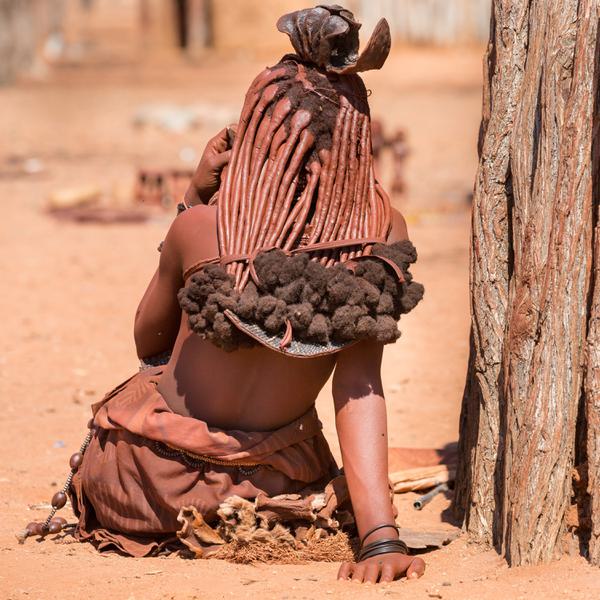 Himba Woman SS