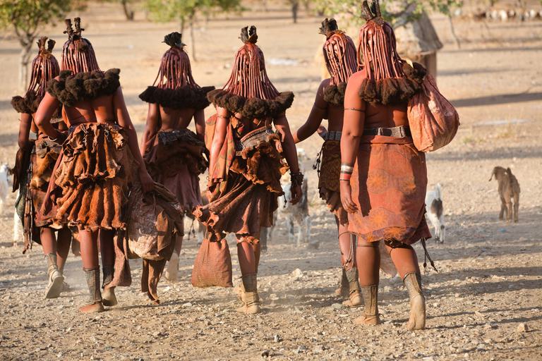 Himba Women SS