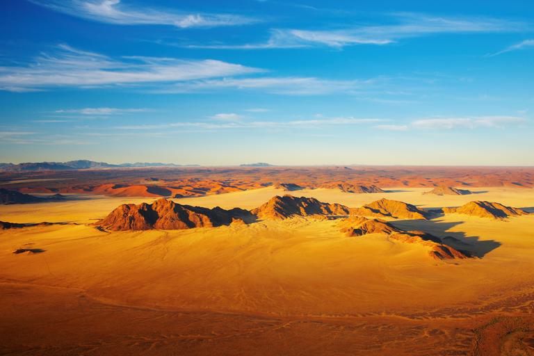 Namib Desert aerial SS