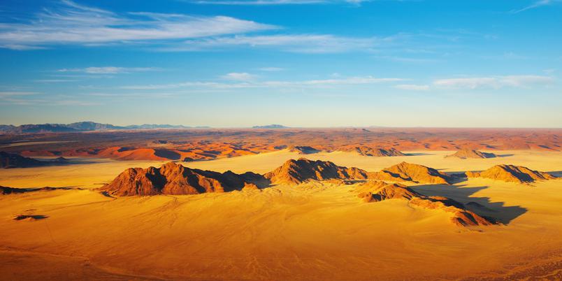 Namib Desert aerial SS