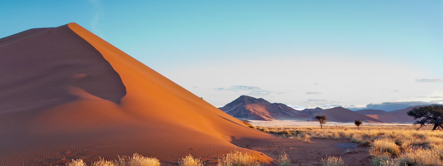 Sossusvlei Namib desert Sand Dunes SS
