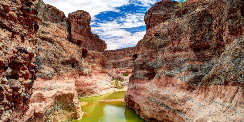 Sossusvlei Sesriem canyon SS