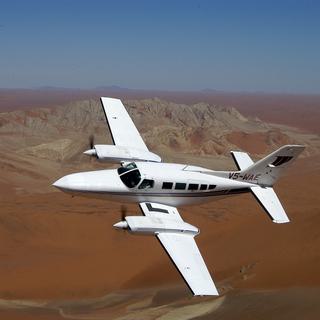 Scenic Flights Over Namib