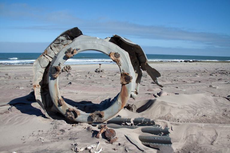 Skeleton coast wreck