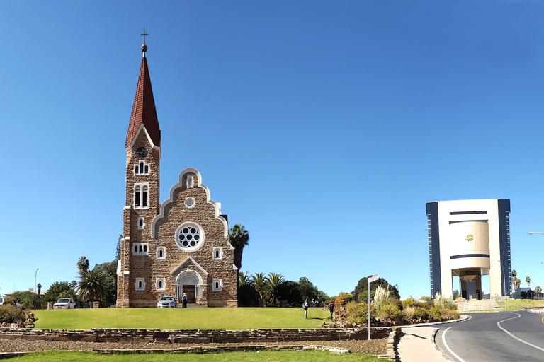 Windhoek city old and new SS