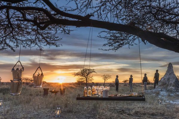 Sundowner swing onguma